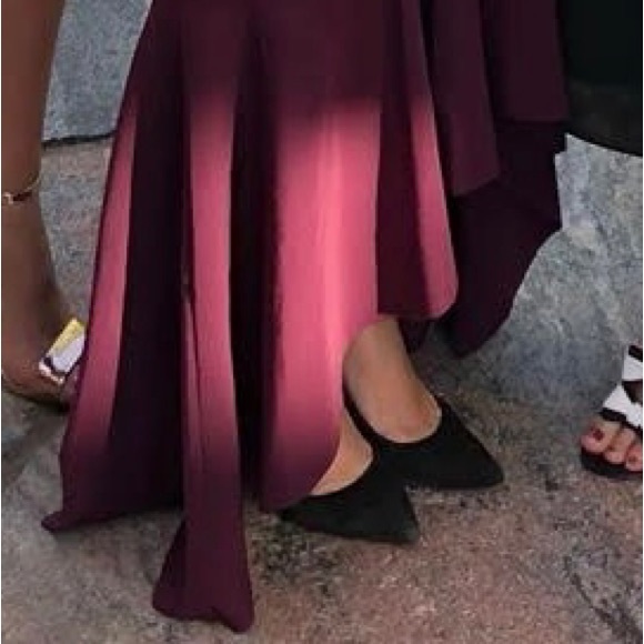 🌟Host Pick🌟 Vince Camuto rich purple mermaid style gown - Picture 13 of 16